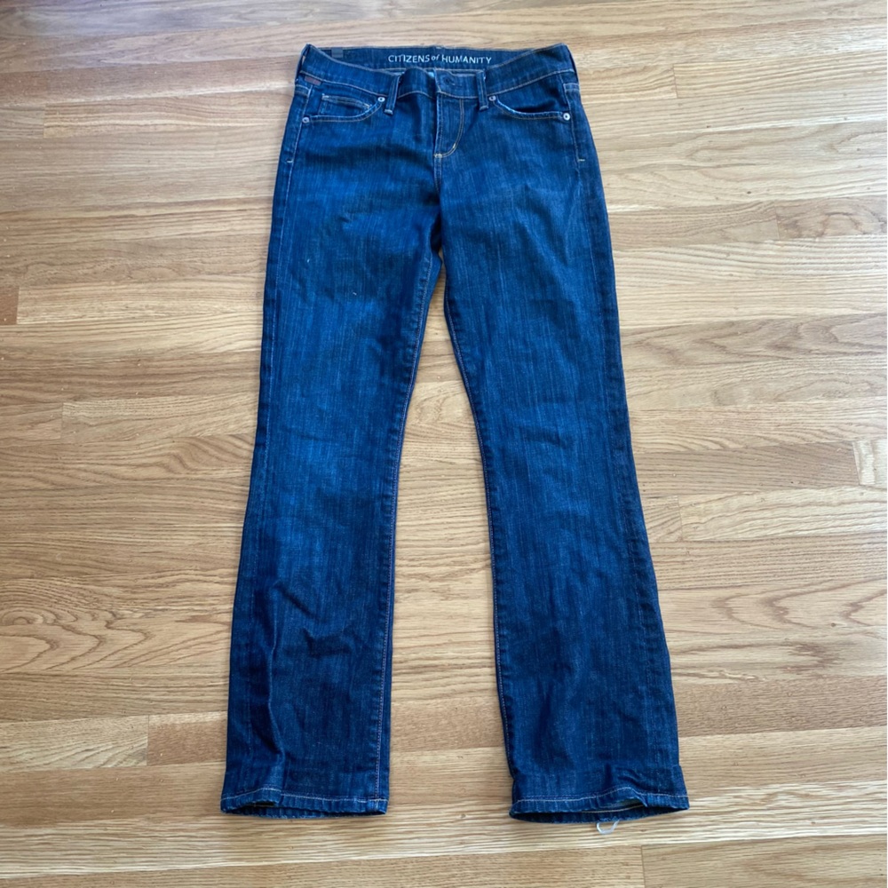 Citizens Of Humanity Jeans -Kelly low rise boot cut Indigo Denim